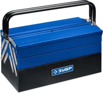 Металлический раздвижной ящик для инструментов ЗУБР Профессионал Ярус-5/17 430x210x155 мм, (17") 38356-17