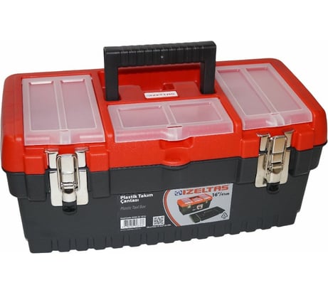 Ящик для инструментов IZELTAS пластиковый, 16", 413х212х186 8440331016