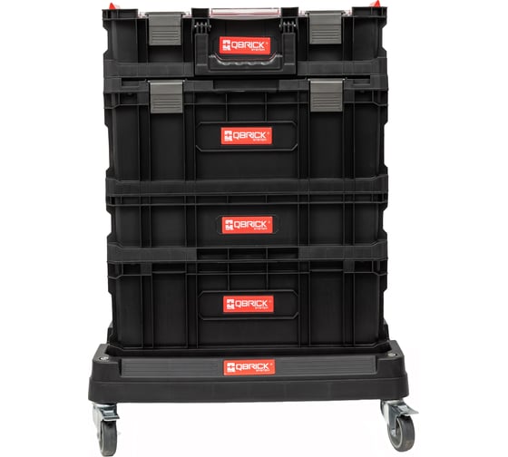 Набор ящиков QBRICK SYSTEM TWO 7in1 595х395х825мм  2631-57