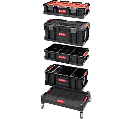 Набор ящиков QBRICK SYSTEM TWO 7in1 595х395х825мм 10501286 1