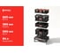 Набор ящиков QBRICK SYSTEM TWO 7in1 595х395х825мм  2631-57 2