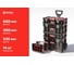 Набор ящиков QBRICK SYSTEM TWO 6 в 1 (TWO CART+TOOLBOX+ ORGANIZER MULTI (2 шт.)+BOX 100 FLEX+ORGANIZER) 2631-52 2