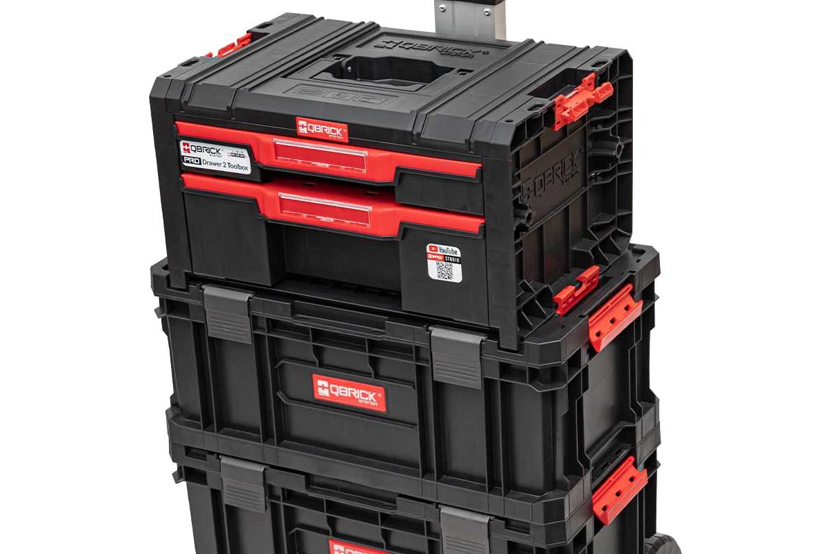 Qbrick system pro box. Qbrick system pro box