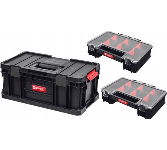 Набор QBRICK SYSTEM TWO TOOLBOX + 2шт ORGANIZER MULTI 10501287