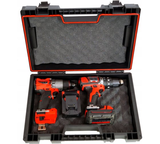 Ящик для инструментов QBRICK SYSTEM PRO Toolcase 450x322x126/ 10501500