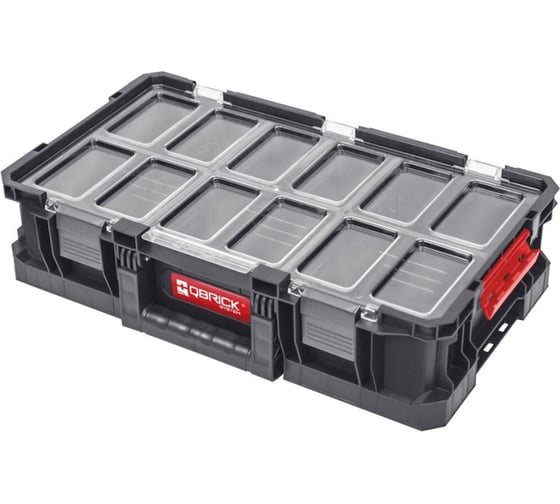 Ящик для инструментов QBRICK SYSTEM TWO ORGANIZER FLEX 526x307x125мм 10501274 1