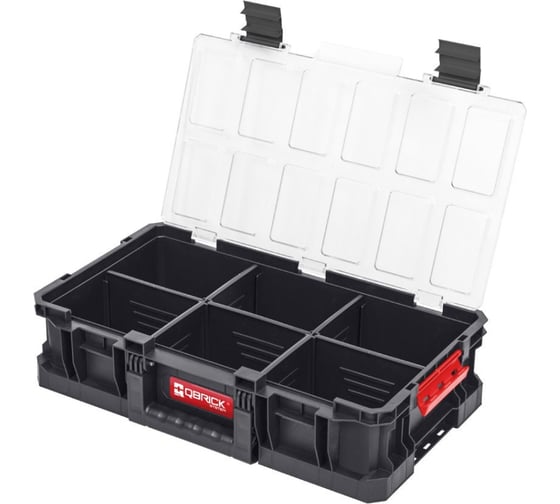 Ящик для инструментов QBRICK SYSTEM TWO ORGANIZER FLEX 526x307x125мм 10501274