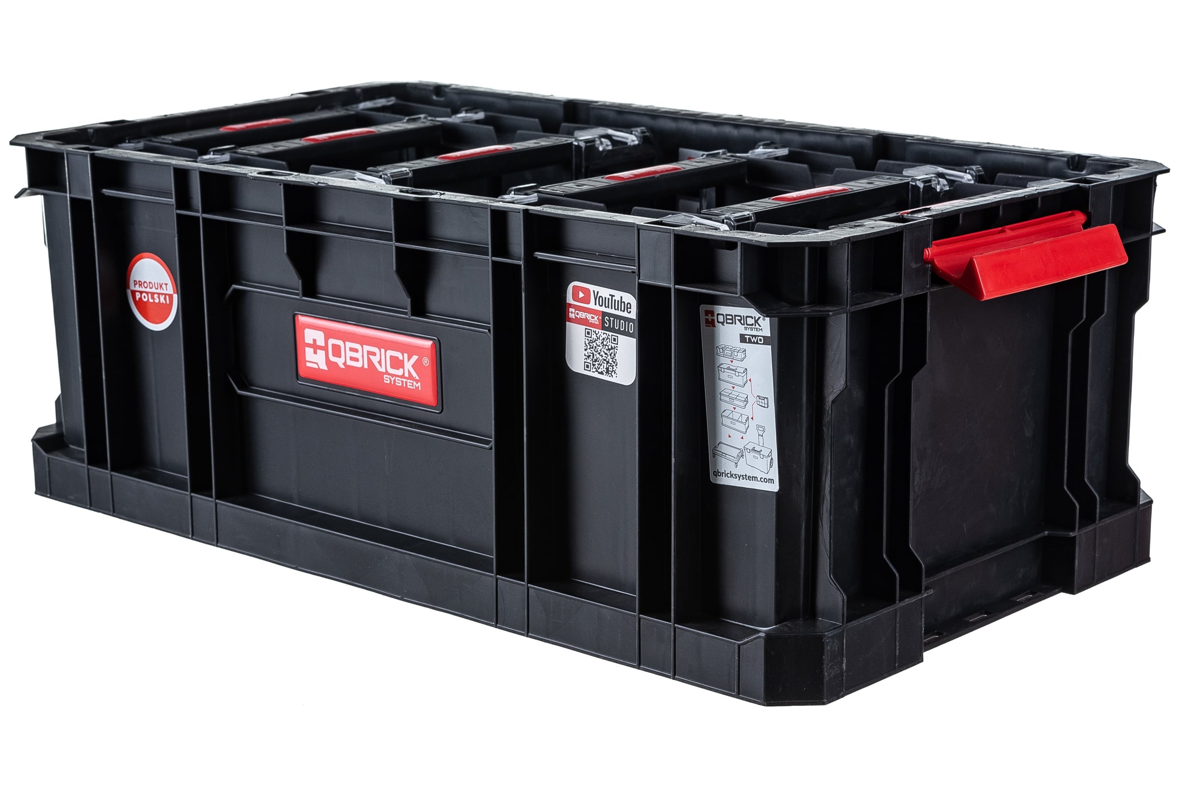 tec2208　2台セット Набор QBRICK SYSTEM TWO BOX 200 + 6шт. ORGANIZER MULTI 10501288
