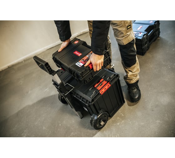 Набор QBRICK SYSTEM ONE CART + QBRICK SYSTEM TOOLCASE 10502988