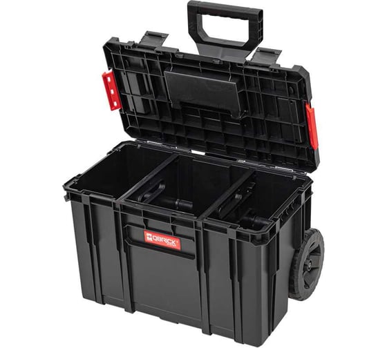 Ящик для инструментов QBRICK SYSTEM TWO CART Plus Vario 526x380х670 10501270