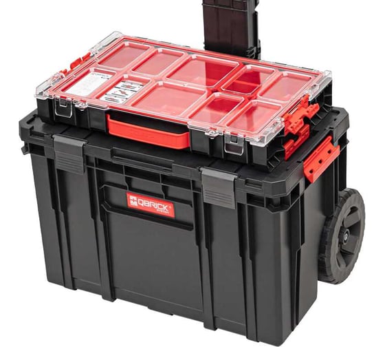 Ящик для инструментов QBRICK SYSTEM TWO CART Plus Vario 526x380х670 10501270