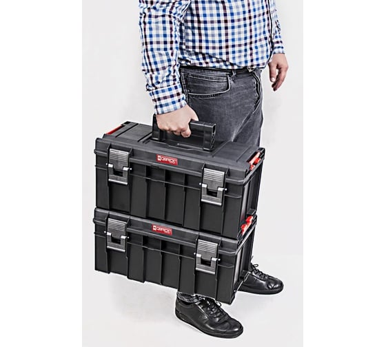 Ящик для инструментов QBRICK SYSTEM PRO 500 BASIC 450x260x224мм / 10501281