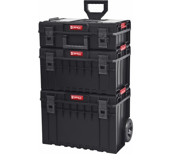 Ящик для инструментов QBRICK SYSTEM ONE CART 600x460x765мм 10501280