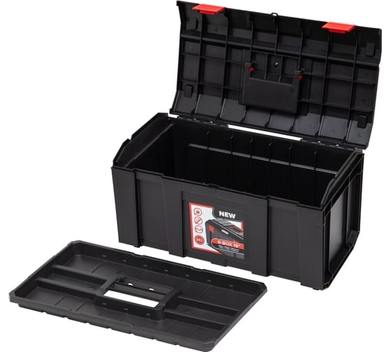 Ящик для инструментов QBRICK REGULAR R-BOX SET; 19+16+13 485х284х265мм 10501289