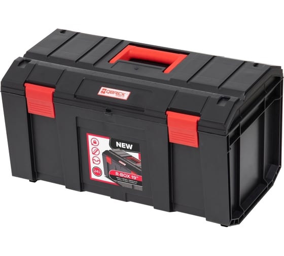 Ящик для инструментов QBRICK REGULAR R-BOX SET; 19+16+13 485х284х265мм 10501289