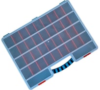 Органайзер Тара.ру п/п 517x395x60 с разделителями, 38 ячеек цв. бирюзовый 37000
