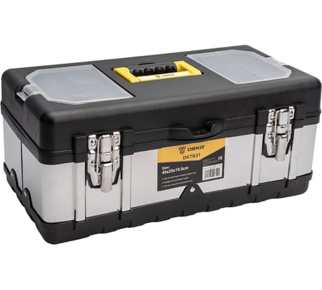 Металлический ящик для инструментов DEKO DKTB31 45х25х19.5 см 065-0836
