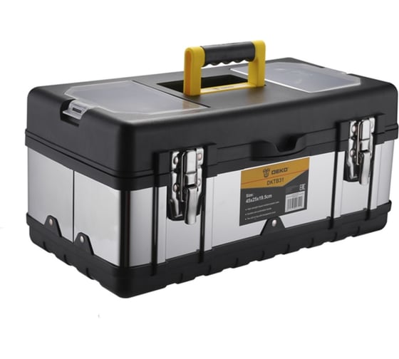 Металлический ящик для инструментов DEKO DKTB31 45х25х19.5 см 065-0836