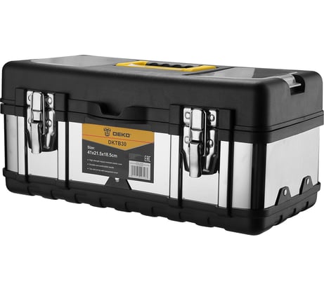 Металлический ящик для инструментов DEKO DKTB30 41х21.5х18.5 см 065-0835