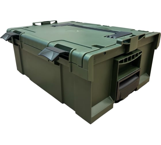 Кейс для инструментов DGCASE PROTOOLS размер M, зеленый, 390х320х160, PTS-GR PTM-GR