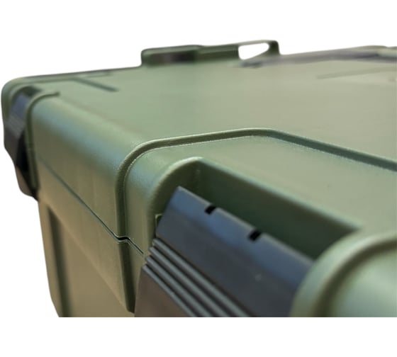 Кейс для инструментов DGCASE PROTOOLS размер M, зеленый, 390х320х160, PTS-GR PTM-GR