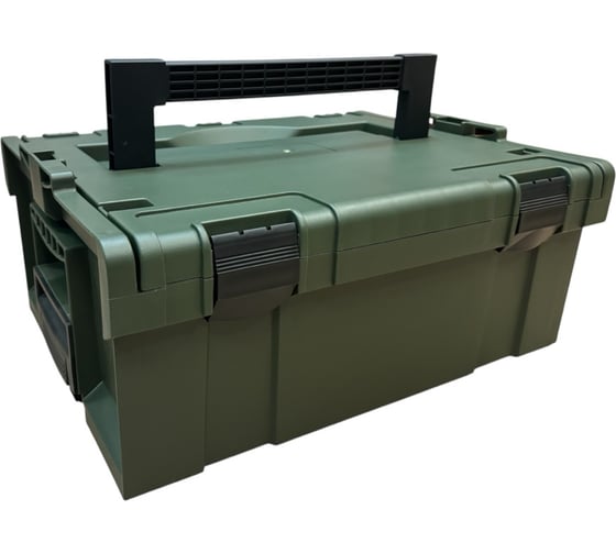 Кейс для инструментов DGCASE PROTOOLS размер M, зеленый, 390х320х160, PTS-GR PTM-GR