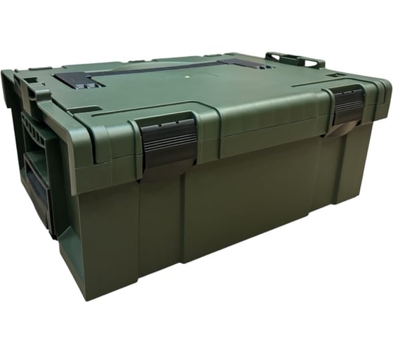 Кейс для инструментов DGCASE PROTOOLS размер M, зеленый, 390х320х160, PTS-GR PTM-GR