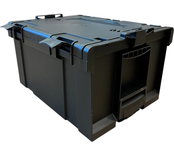 Кейс для инструментов DGCASE PROTOOLS размер L, черный, 390х320х230, PTS-B PTL-B