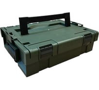 Кейс для инструментов DGCASE PROTOOLS размер S, зеленый, 390х320х110, PTS-GR