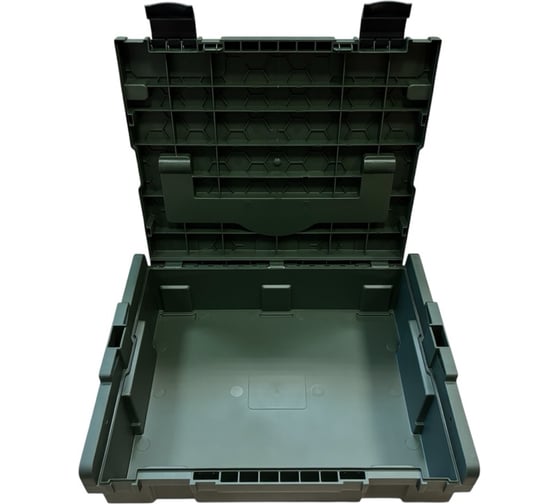 Кейс для инструментов DGCASE PROTOOLS размер S, зеленый, 390х320х110, PTS-GR