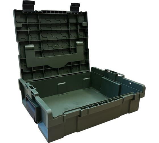 Кейс для инструментов DGCASE PROTOOLS размер S, зеленый, 390х320х110, PTS-GR