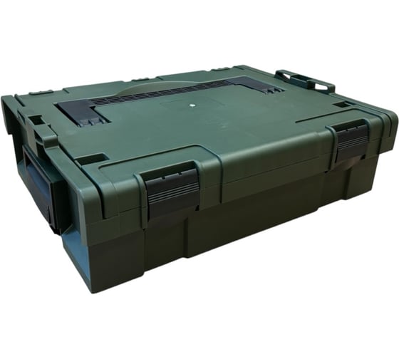 Кейс для инструментов DGCASE PROTOOLS размер S, зеленый, 390х320х110, PTS-GR