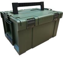 Кейс для инструментов DGCASE PROTOOLS размер L, зеленый, 390х320х230 PTL-GR