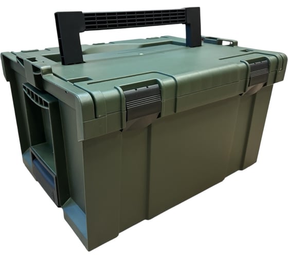 Кейс для инструментов DGCASE PROTOOLS размер L, зеленый, 390х320х230, PTS-GR PTL-GR