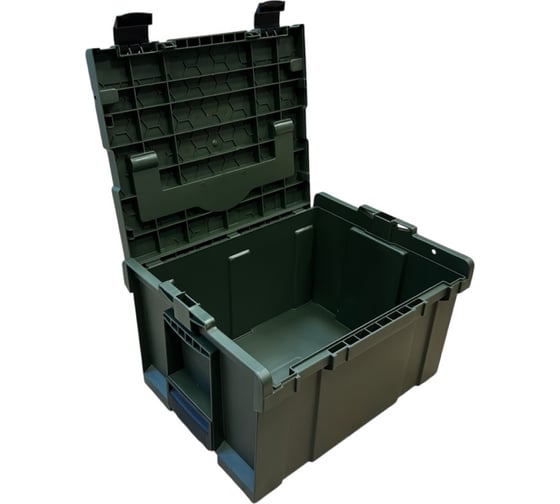 Кейс для инструментов DGCASE PROTOOLS размер L, зеленый, 390х320х230, PTS-GR PTL-GR