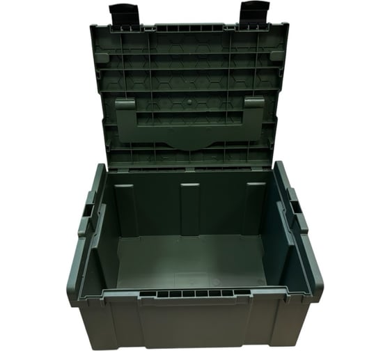 Кейс для инструментов DGCASE PROTOOLS размер L, зеленый, 390х320х230, PTS-GR PTL-GR