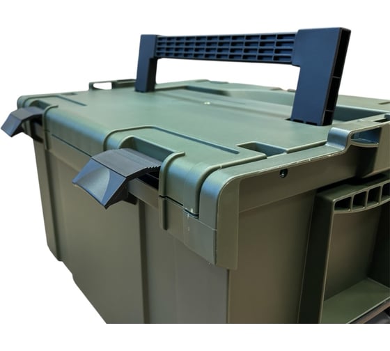 Кейс для инструментов DGCASE PROTOOLS размер L, зеленый, 390х320х230, PTS-GR PTL-GR