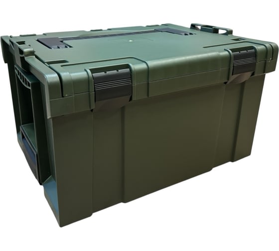 Кейс для инструментов DGCASE PROTOOLS размер L, зеленый, 390х320х230, PTS-GR PTL-GR