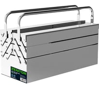 Консольный стальной инструментальный ящик Zentor 5-лотковый, 14" ZT24201