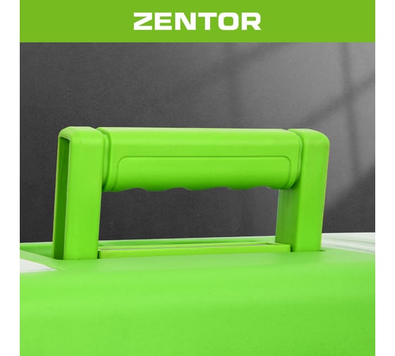 Ящик для инструмента Zentor пластик + сталь 20 ZT24120