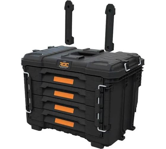 Ящик для инструментов Keter ROC PRO 4 DRAWERS 262661
