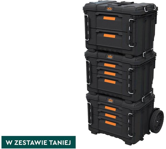Ящик для инструментов Keter ROC PRO 4 DRAWERS 262661