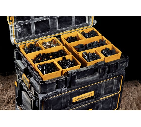 Модуль-органайзер Dewalt TOUGHSYSTEM 2.0 DWST83394-1