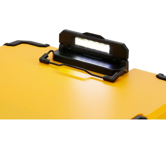 Планшет с органайзером Dewalt TSTAK с подсветкой DWST82732