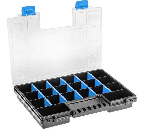 Органайзер HOEGERT TECHNIK 14 , с регулируемыми перегородками, 34,4x24,9x5 см HT7G024 19421466