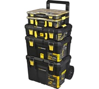 Набор ящиков системы хранения Hanskonner HANSTORAGE PLUS 5шт, на колесах HSP5KIT