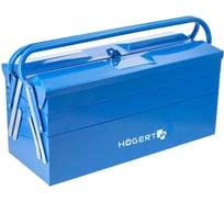 Ящик для инструментов HOEGERT TECHNIK металлический 5 отделений 55x20,5x29,5 см HT7G072