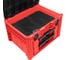 Кейс №1 DLT RED PRO с выдвижными отсеками 2+1 для системы хранения инструментов, 4062 2