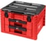 Кейс №1 DLT RED PRO с выдвижными отсеками 2+1 для системы хранения инструментов, 4062 3