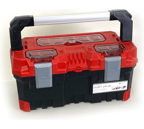 Ящик для инструмента Rusconnect NTP20A Titan PLUS 240х258х496 мм 613590